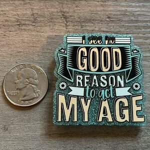 ✨ 5 for $25 ✨ Handmade funny magnet